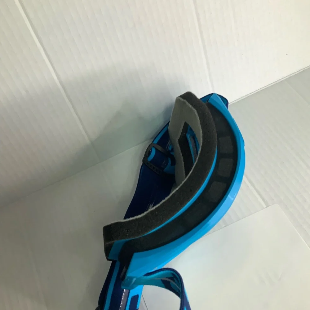 SCOTT Ski Goggles Blue Frame Adult Snowboard Winter Sports Eyewear - Picture 11 of 11
